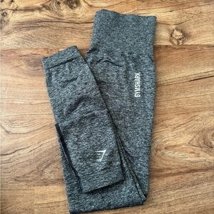 Gymshark Charcoal Active Leggings